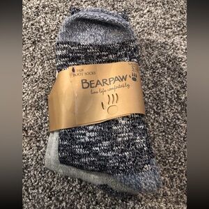Bearpaw 3 Pairs Boot Socks - Women’s 5-10, NEW